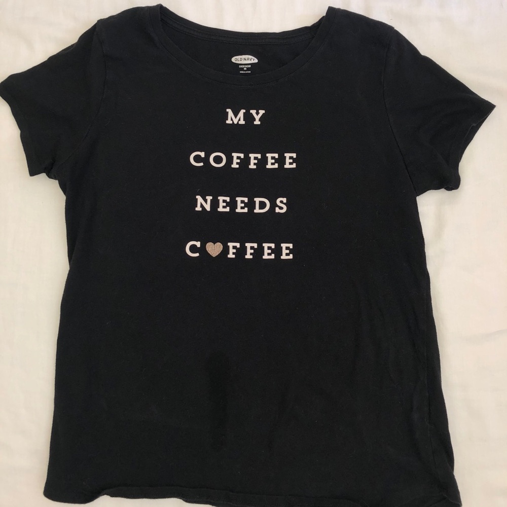 Graphic print T shirt